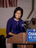Michelle Obama aussi fait sa campagne
